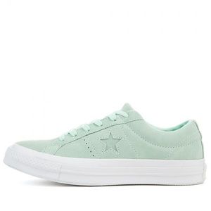 Band New mint suade Converse